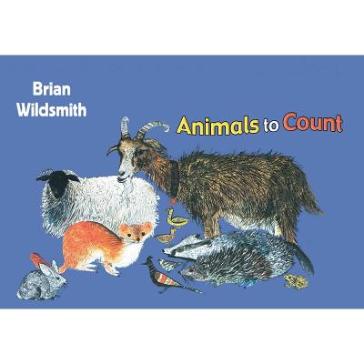 Book cover for Brian Wildsmith's Animals to Count (Farsi/English)