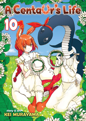 Book cover for A Centaur's Life Vol. 10