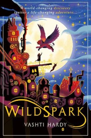 Cover of Wildspark: A Ghost Machine Adventure