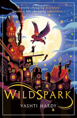 Book cover for Wildspark: A Ghost Machine Adventure