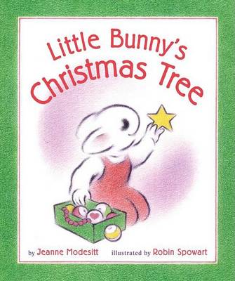 Book cover for Little Bunny's Christmas Tree