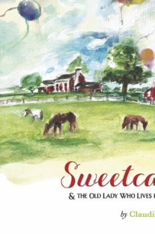 Cover of SWEETCAKE - HC press proof book