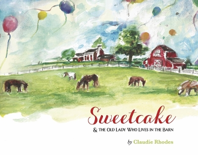 Cover of SWEETCAKE - HC press proof book