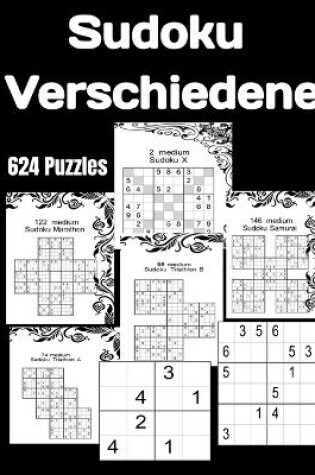 Cover of Sudoku Verschiedene.