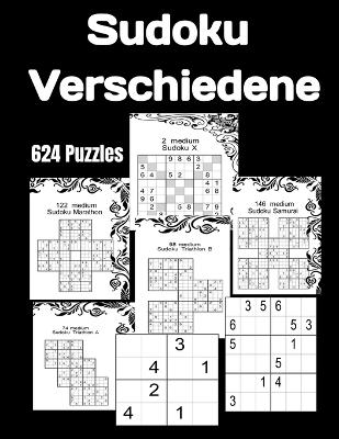 Book cover for Sudoku Verschiedene.