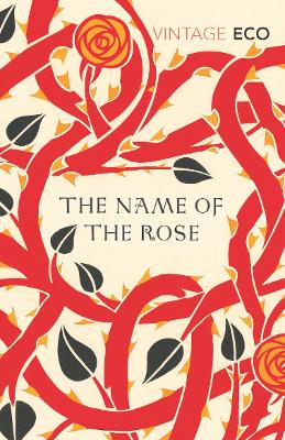 Book cover for The Name of the Rose