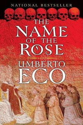 Book cover for The Name of the Rose