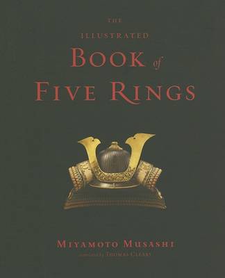 Book cover for The Illustrated Book of Five Rings
