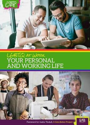 Book cover for Lgbtq at Work: Your Personal and Working Life
