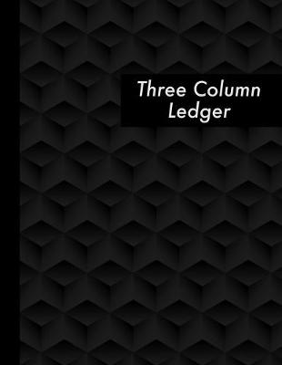 Book cover for Three Column Ledger