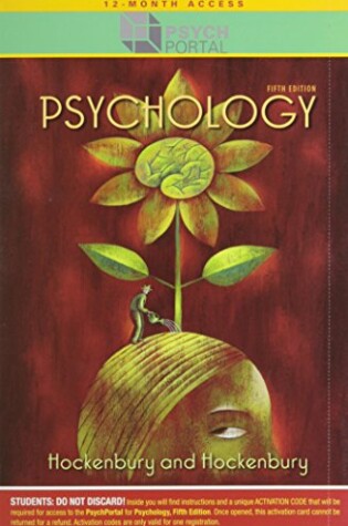 Cover of Psychportal for Psychology (6 Month Access)