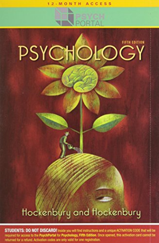 Book cover for Psychportal for Psychology (6 Month Access)