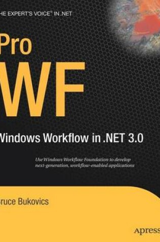 Cover of Pro Wf: Windows Workflow in .Net 3.0