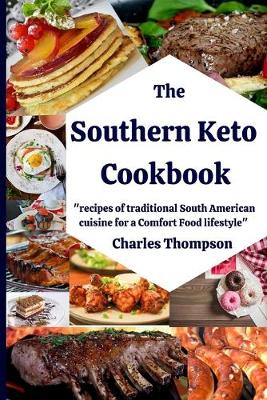 Book cover for Southern Keto Cookbook