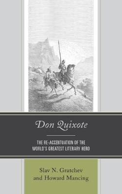 Book cover for Don Quixote