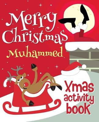 Book cover for Merry Christmas Muhammed - Xmas Activity Book