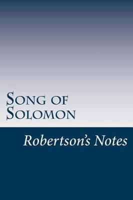 Book cover for Song of Solomon