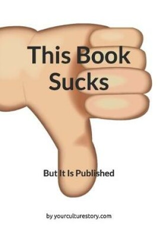 Cover of This Book Sucks