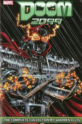 Cover of Doom 2099: The Complete Collection By Warren Ellis