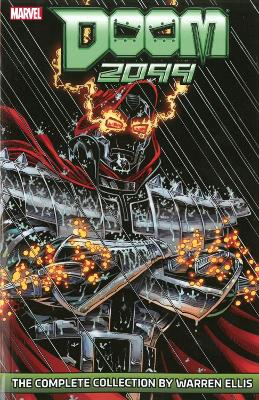 Book cover for Doom 2099: The Complete Collection By Warren Ellis