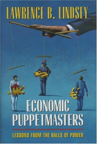 Book cover for Economic Puppetmasters
