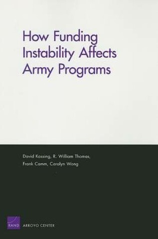 Cover of How Funding Instability Affects Army Programs