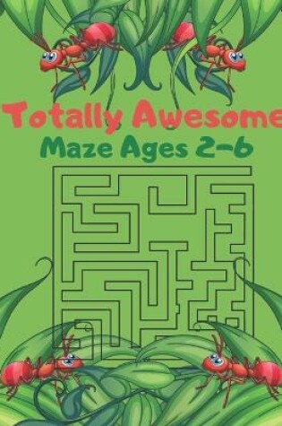 Cover of Totally Awesome Maze Ages 2-6