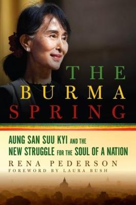 Book cover for The Burma Spring