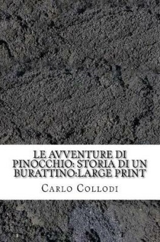 Cover of Le Avventure Di Pinocchio