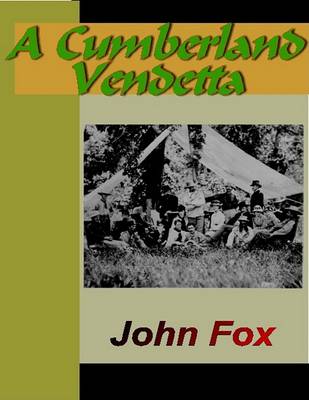 Book cover for A Cumberland Vendetta