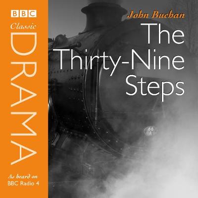 Book cover for Thirty-Nine Steps, The (Classic Drama)