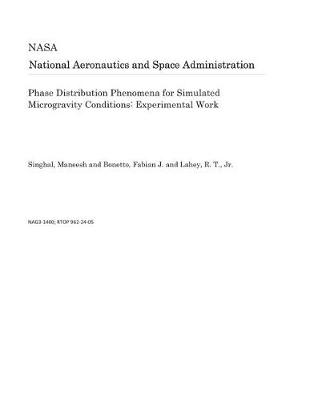 Book cover for Phase Distribution Phenomena for Simulated Microgravity Conditions