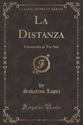 Book cover for La Distanza