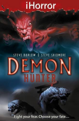 Book cover for Demon Hunter