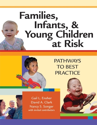 Book cover for Families, Infants and Young Children at Risk