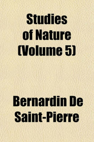 Cover of Studies of Nature (Volume 5)