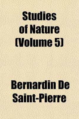 Book cover for Studies of Nature (Volume 5)