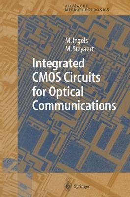 Cover of Integrated CMOS Circuits for Optical Communications