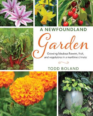 Book cover for A Newfoundland Garden