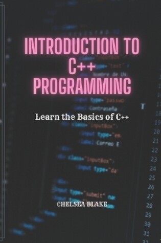 Cover of Introduction to C++ Programming