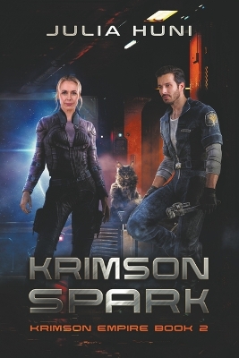 Book cover for Krimson Spark