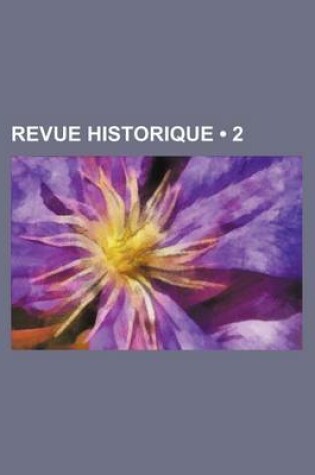 Cover of Revue Historique (2)