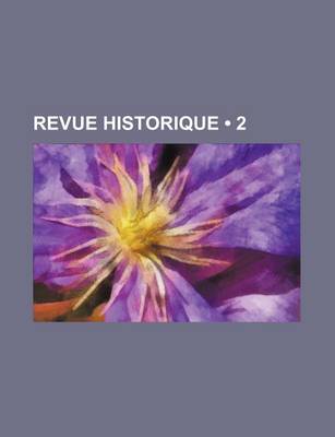 Book cover for Revue Historique (2)