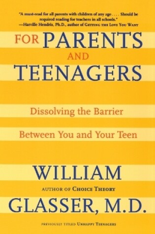 Cover of For Parents and Teenagers