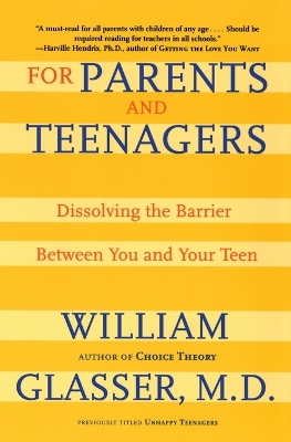 Book cover for For Parents and Teenagers