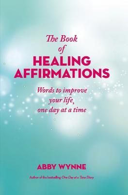 Book cover for The Book of Healing Affirmations