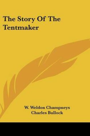 Cover of The Story of the Tentmaker