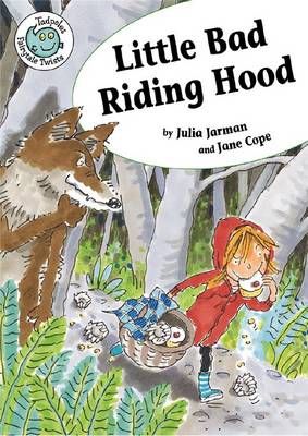 Book cover for Little Bad Riding Hood