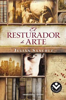 Book cover for El Restaurador de Arte