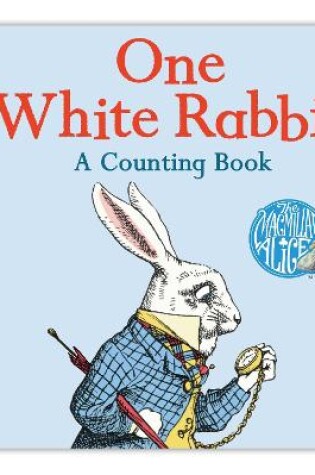 Cover of One White Rabbit: A Counting Book